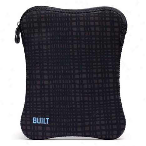 Ipad Sleeve By Built - Graphite Grid