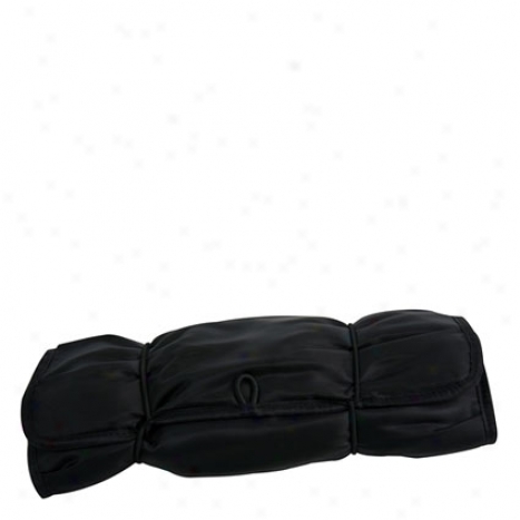 Jewelry Roll - Black Nylon