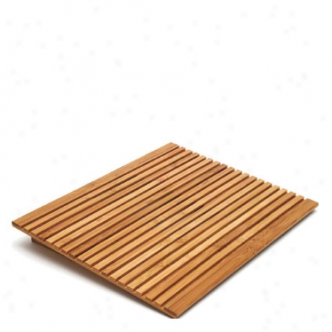 Laptop Computer Tray/holder Slatted By Lipper International - Bamboo