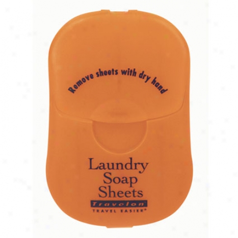 Laundry Soap Toiletry Sheets - Orange