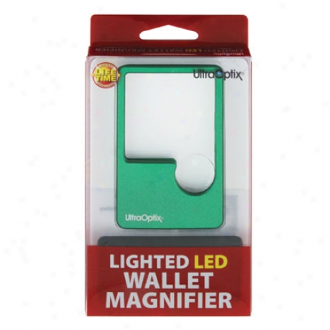 Led Wallet Lens 2x From Ultra Optix - Green