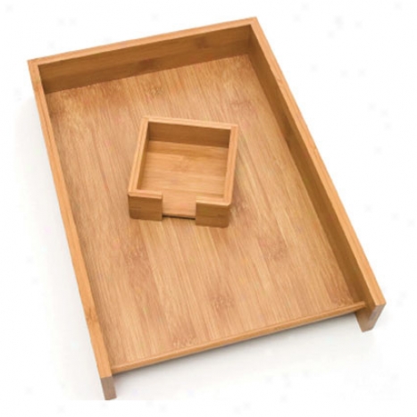 Letter & Billet Tray By Lipper International - Bamboo