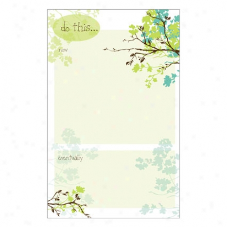 List And Plan Pad - Bella By Gina B. Designs