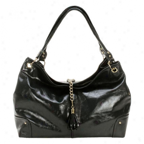 Magnolia Tote By Amy Michelle - Black