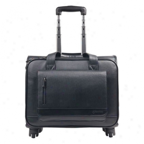 Matrix Rolling Laptop Suit - Black