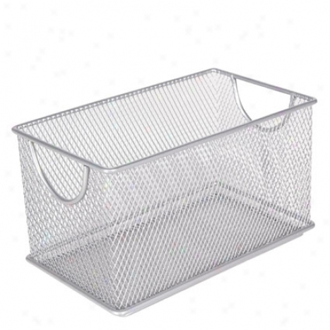 Mesh Zipbox Bg Design Ideas - Silver