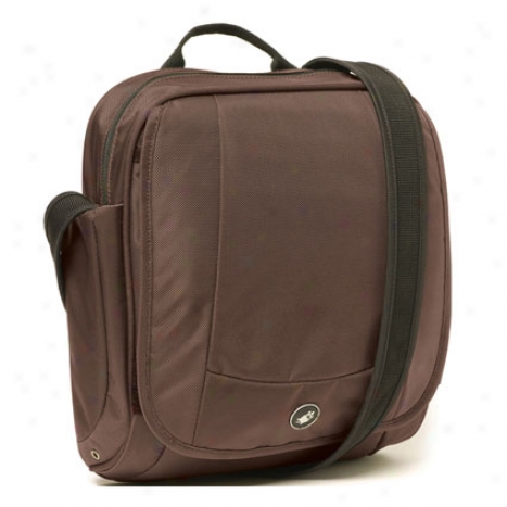 Metrosafe 200 Shoulder Bag By Pacsafe - Deep Chocolate