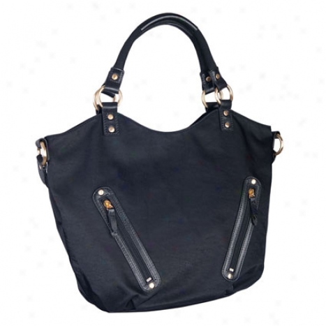 Mia Tote By Ellington Handbags - Black