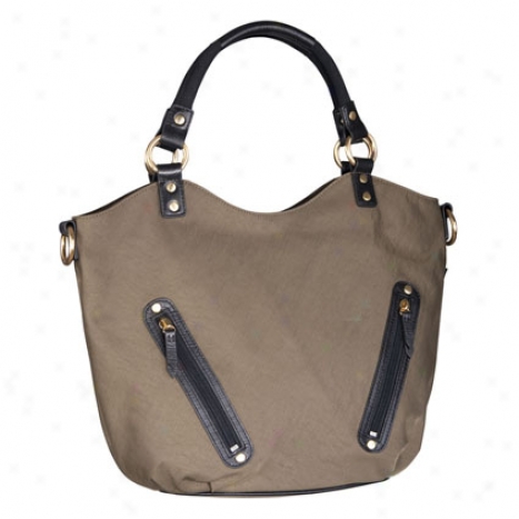 Mia Tote By Ellington Handbags - Olive