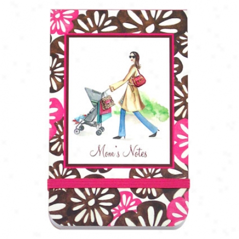 Mini Bon Bon Notepad Through  Bonnie Marcus - Mom's Notes