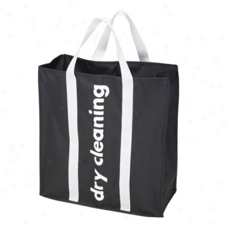 Mini Hampertote Dry Cleaning By O.r.e. Originals - Black