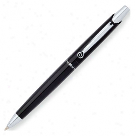 Nantuckey Pen By Franklincovey - Black Lacq8er