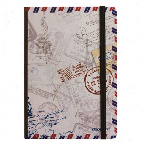 Pocket Passport Journal By Eccolo - Airmail