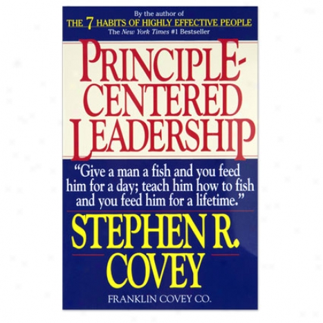 Principle-centered Leadership - Softcover