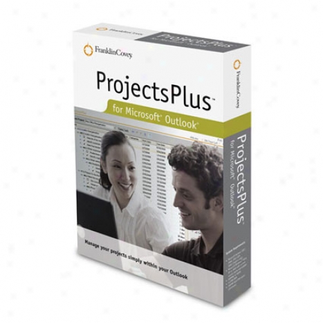 Projectsplus For Microsoft Outlook - Boxed Full Version