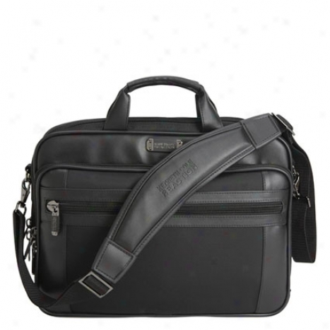 Reaction Kenneth Cole Ez-scan Top Zip Laptop Bag