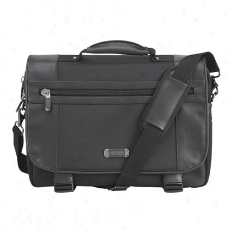 Reaction Kenneth Cole Flap-py Hour Laptop Bag