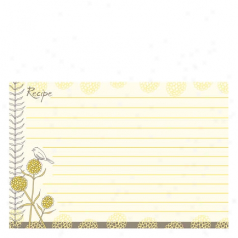 Recipe Cards - Nora By GinaB . Designs