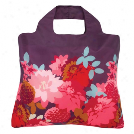 Reusable Bag At Envirosax - Bloom Purple B2