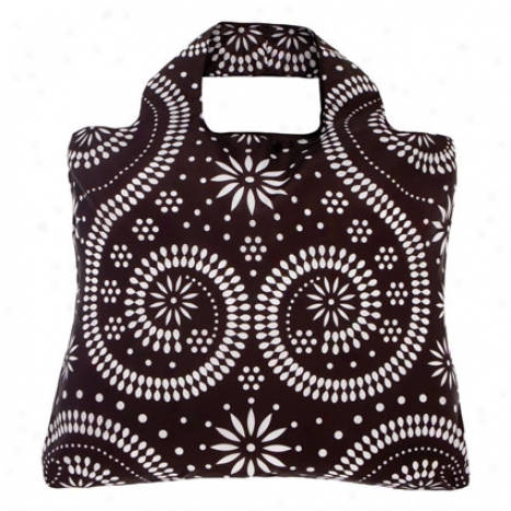 Reusable Bag By Envirosax - Midnight Safari Henna Designs B4