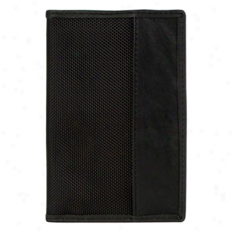 Rfid Blocking Passport Case -  Black