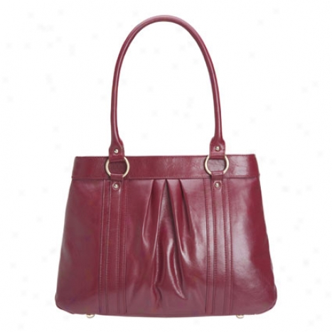 Roma Tote - Red
