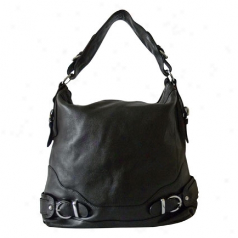 Salina Elegance Tote Bag By Donna Bella Designs - Black