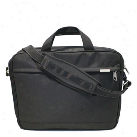 Scansafe Checkpoint Friendly 15.4 Inch Laptop Brief By Pacsafe - Black