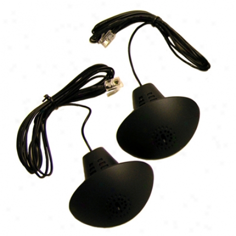 Set Of 2 Visible Mics For Conference Phone By Spracht