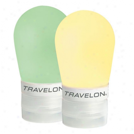 Set Of 2 Smart Tubes 2 Oz - Green/yellow