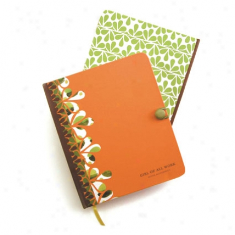 Seville Orange Journal By Girl Of All Work