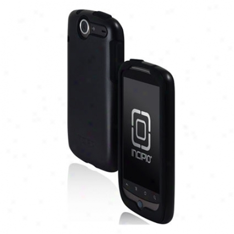 Silicr6ilic For Google Nexus One By Incipio - Black/black