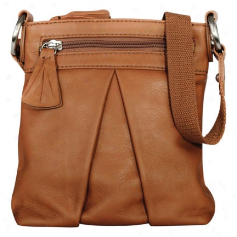 Simone Crossbody Purxe By Ellington Handbags - Cognac