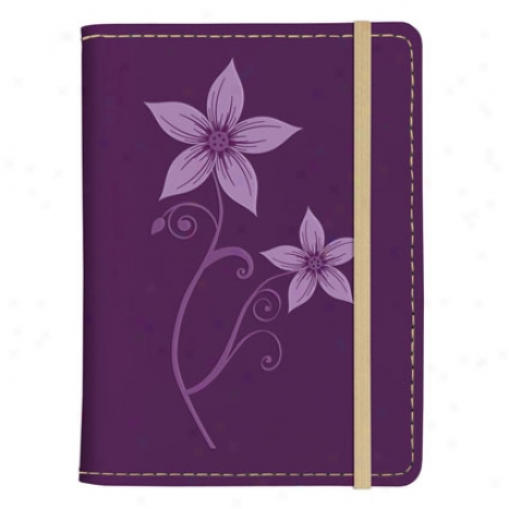 Soft Flip Notes Folio By Wellspring - Dogwood