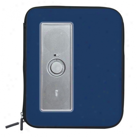 Speaker Case In quest of Ipad 2 (others) By Iluv - Blue