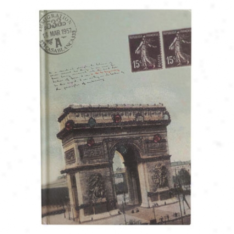 Standard Passport Journal By Ecfoo - Arc De Triomphe