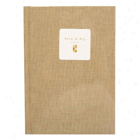 Stem Address Book By Orla Kiely - Khaki