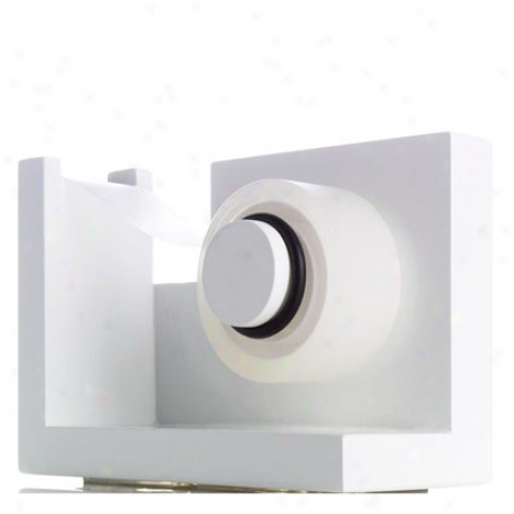 Stikit Tape Dispenser By Design Ideas - White