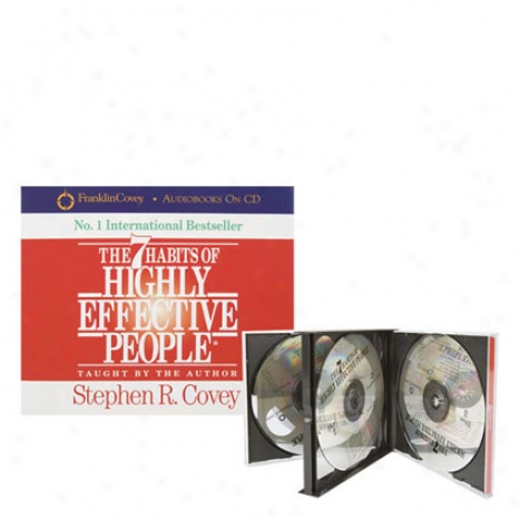 The 7 Habits Of Highly Effective People - 3 Cd Set