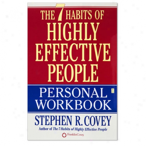 The 7 Habits Of Highly Effective Tribe Corporal Workbook