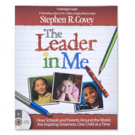 The Leader In Me - Audiobook