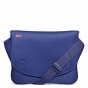 16 Inch Bowery Laptop Messenger Bag By Built Ny - Navy Blue