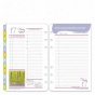 Agreement Her Point Of View Ring-bound Daily Planner Refill - Jul 2012 - Jun 2013