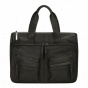 East West Tote By Bochi - Black