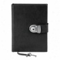 Eccolo Hidden Locking Journal - Black