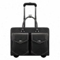 Jacqueline Rolling Laptop Case - Black