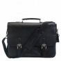 Reaction Kenneth Cole A Brief History Leaather Flapover Laptop Bag