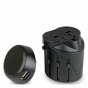 Universap Tra\/el Adapter With Usb By Life Systems