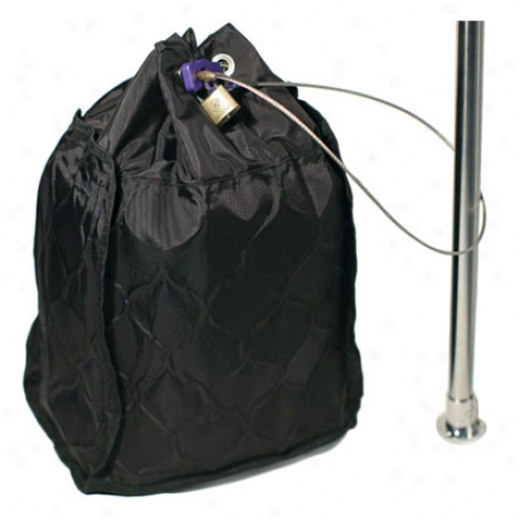 Tra\/elsafe 20l Portable Safe & Bag Insert By Pacsafe - Black