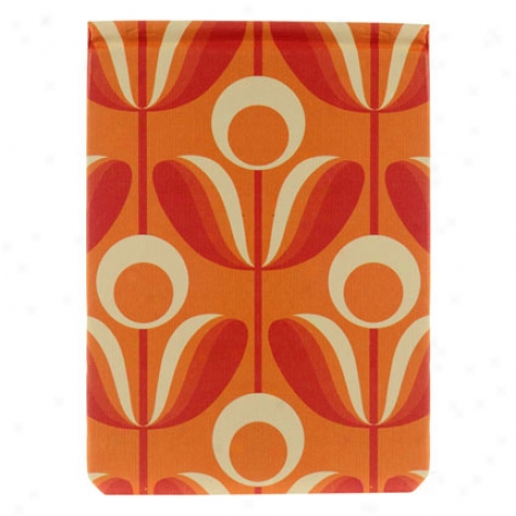 Wallflower Fliptop Jotter By Orla Kiely